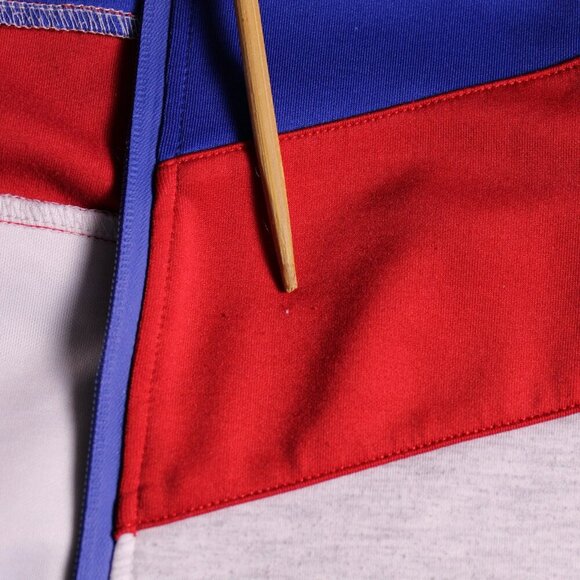 Tommy Hilfiger Men’s New York Giants Track Jacket Red White Blue Full Zip M - Picture 8 of 10